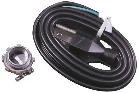 Waste King 1024 Disposal Power Cord Kit, 32 ft L, Black