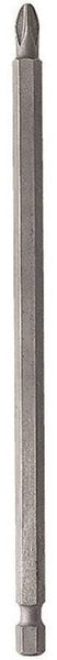 DeWALT DW2062 Power Bit, #2 Drive, Phillips Drive, 1-4 in Shank, Hex Shank, 6 in L, Steel