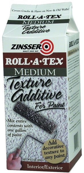 ZINSSER 22233 Texture Additive, Solid, 1 lb