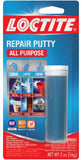 Loctite 1999131/431348 All-Purpose Repair Putty, Solid, Blue/White, 2 oz Carded Cylinder