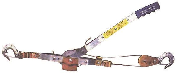 Maasdam 144SB-6 Cable Puller, 2 ton Lifting, 3/16 in Dia Rope/Cable, 12 ft L Rope/Cable, 6 ft Lift