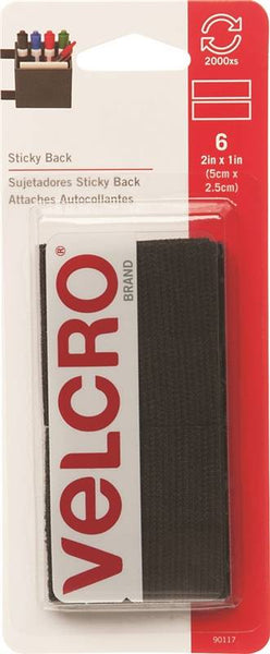 VELCRO Brand 90117 Fastener, Black, 3 lb