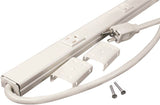 Wiremold Plugmold PM36C Cord Ended Strip, 6 ft L Cable, 6 -Socket, 15 A, 125 V, Ivory