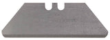 STANLEY 11-987 Utility Blade, 2-13/64 in L, Carbon Steel, 2-Point