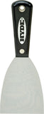 HYDE 02400 Wall Scraper, 3 in W Blade, HCS Blade, Nylon Handle, Tapered Handle