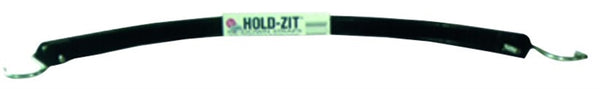 GUNK Hold-Zit Series R722B Tie-Down Strap, 22 in L, Rubber, S-Hook End Fitting