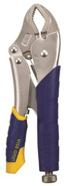 IRWIN Fast Release Series 11T Locking Plier, 10 in OAL, 1-7/8 in Jaw Opening, Ergonomic Handle, 5/8 in W Jaw