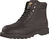 Diamondback 655SS-11 Work Boots, 11, Medium Shoe Last W, Black, Leather Upper, Lace-Up Boots Closure, With Lining