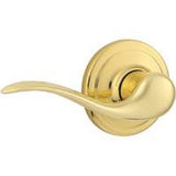 Kwikset Signature Series 788TNL 3 LH CP Half Inactive/Dummy Lever, Steel, Polished Brass