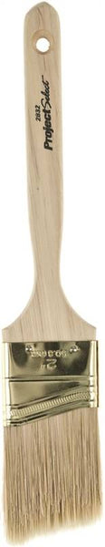 Linzer 2832-2 Paint Brush, 2 in W, 2-1/2 in L Bristle, Sash Handle