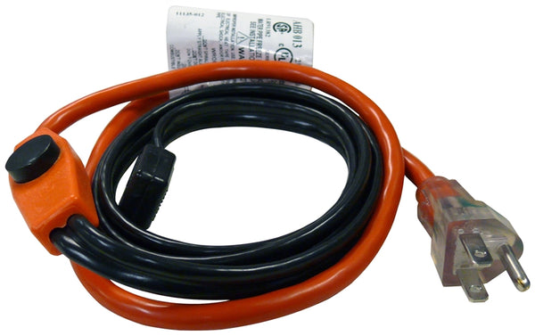 EasyHeat AHB-013A Pipe Heating Cable, 120 VAC, 3 ft L