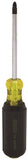 STANLEY 65-902 Screwdriver, #2 Drive, Phillips Drive, 8-1/2 in OAL, 4 in L Shank, Vinyl Grip Handle