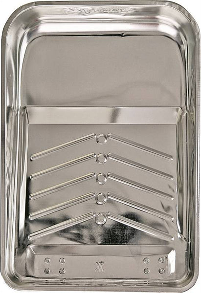 Linzer RM435 Paint Tray, 13-15/16 in L, 19 in W, 4 qt Capacity, Metal