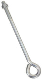 National Hardware N347-708 Eye Bolt, 5/8 in Thread, 3-3/4 in L Thread, 1-1/4 in ID Dia Eye, 560 lb Working Load, Steel