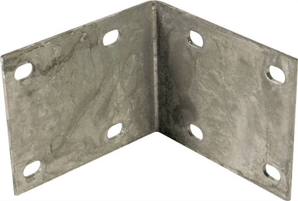 PLAYSTAR PS 1011 Inside Corner Bracket, Metal, Galvanized, For: PS 1013 Outside Corner Bracket, PS 1019 Gusset