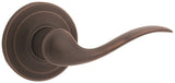 Kwikset Signature Series 720TNL11PCP Passage Lever, Venetian Bronze