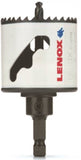 Lenox Speed Slot 1772779 Hole Saw, 2 in Dia, 1-9/16 in D Cutting, 1/4 in Arbor, HSS Cutting Edge