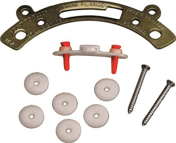 Plumb Pak PP835-56L Toilet Anchor Flange Kit, For: Universal Fit