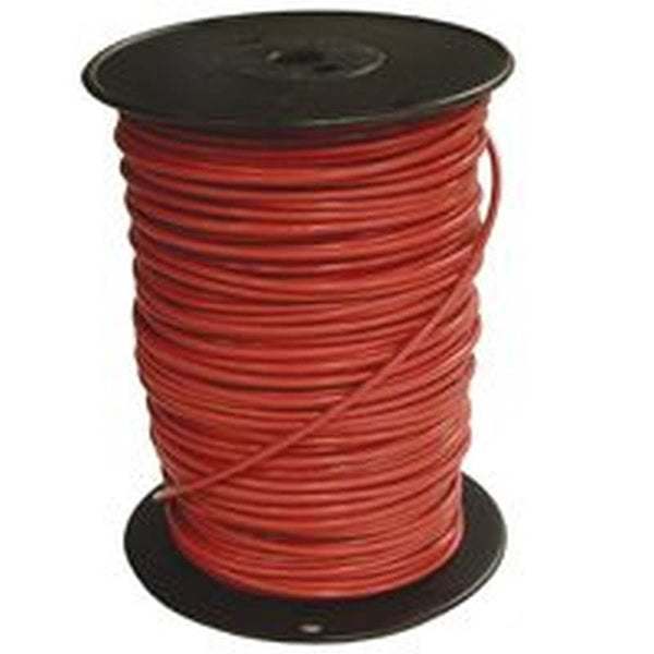 Southwire 6RED-STRX500 Building Wire, 6 AWG Wire, 1 -Conductor, 500 ft L, Copper Conductor, PVC Insulation