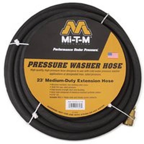 Mi-T-M AW-0050-0176 Pressure Washer Hose, 5/16 in, 23 ft L, Plug