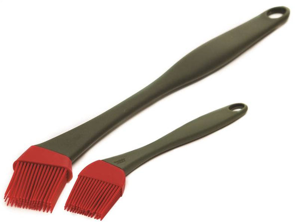 GrillPro 41090 Basting Brush Set, Silicone Bristle