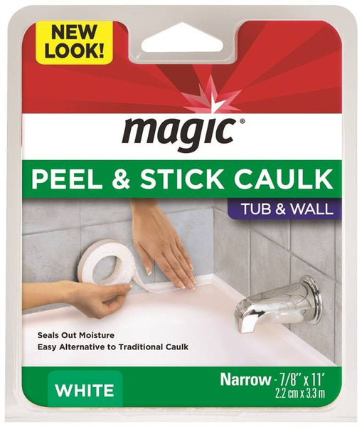 Magic 3014 Peel and Stick Caulk, White