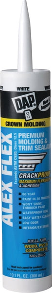 Sealant Mldg Trim White 10.1oz