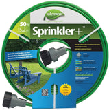 SWAN ELTECV050 Sprinkler Hose, 50 ft L, Rubber, Green