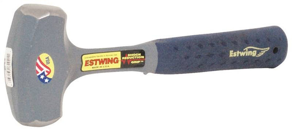 Estwing B3-3LB Hammer, 3 lb Head, Drilling, Steel Head, 11 in OAL