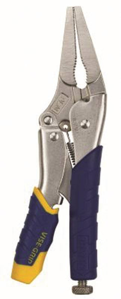 IRWIN IRHT82582 Locking Plier, 9 in OAL, 2-3/4 in Jaw Opening, Comfort-grip Handle