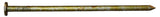 ProFIT 0065185 Sinker Nail, 12D, 3-1/8 in L, Vinyl-Coated, Flat Countersunk Head, Round, Smooth Shank, 5 lb