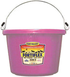 FORTEX-FORTIFLEX 1304812 Utility Pail, Pink
