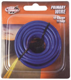 Road Power 55671633/12-1-12 Electrical Wire, 12 AWG Wire, 25/60 VAC/VDC, Copper Conductor, Blue Sheath, 11 ft L