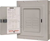 Siemens Murray E E0816ML1125S Load Center, 125 A, 8 -Space, 16 -Circuit, Main Lug, NEMA 1 Enclosure, Gray