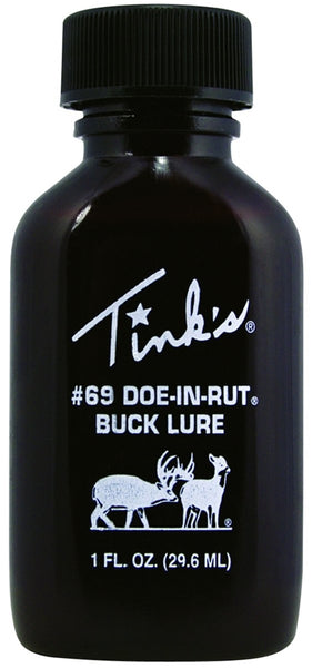 TINK'S W6366 Buck Lure, 1 oz Bottle