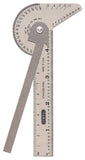 GENERAL 16ME Multi-Use Rule and Gauge, Stainless Steel