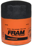 FRAM PH3682 Full Flow Lube Oil Filter, 3/4- 16 Connection, Threaded, Cellulose, Synthetic Glass Filter Media