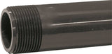 GENOVA USA P-114-6 Pipe Nipple, 1-1/4 in, PVC, SCH 80, 6 in L
