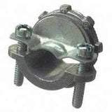 Halex 90514 Clamp Connector, Zinc