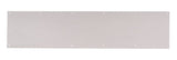 Schlage C8400PA28 8X34 Kick Plate, 34 in L, 8 in W, Aluminum, Anodized