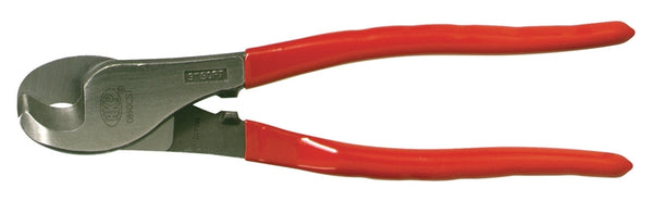 Crescent 0890CSJ Cable Cutter, 9-1/2 in OAL, Alloy Steel Jaw, Non-Slip Grip Handle, Red Handle