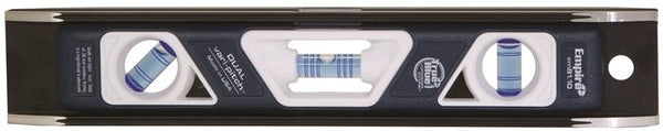 Empire True Blue Series em75.10 Torpedo Beam Level, 10 in L, 3-Vial, Magnetic, Aluminum