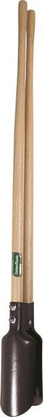 UnionTools 78002 Post Hole Digger, 10-1/4 in L Blade, Riveted Blade, HCS Blade, Hardwood Handle, 58-3/8 in OAL