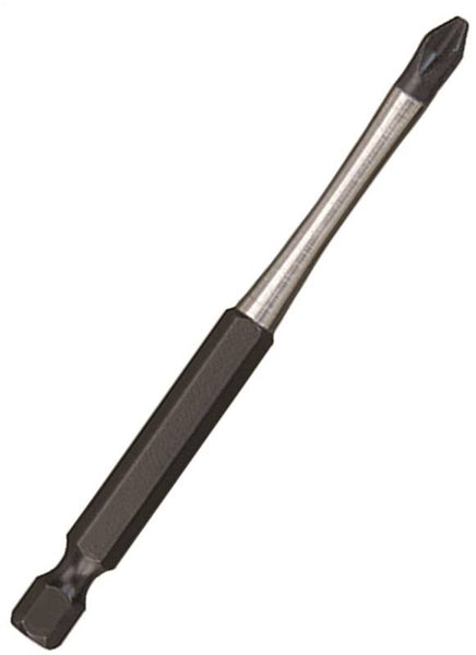 Milwaukee 48-32-4561 Power Bit, T25 Drive, Torx Drive, 1/4 in Shank, Hex Shank, 3-1/2 in L, Proprietary Steel