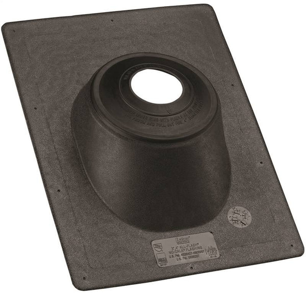 Hercules High-Rise Series 11919 Roof Flashing, 15 in OAL, 11-1/4 in OAW, Steel