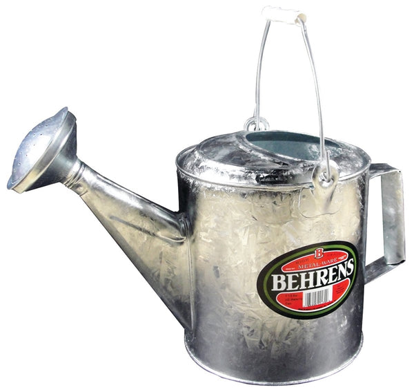 Behrens 206 Watering Can, 1.5 gal Can, Galvanized Steel