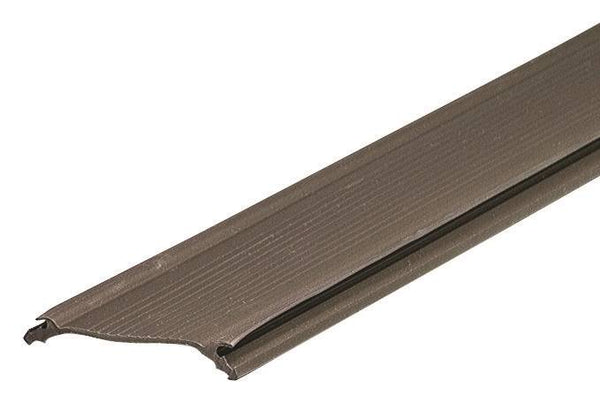 M-D 13565 Threshold Replacement Insert, 38 in L, 1-3/4 in W, Vinyl, Bronze