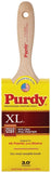 Purdy XL Swan 144400330 Wall Brush, 3 in W, 3-7/16 in L Bristle, Nylon/Polyester Bristle, Beavertail Handle
