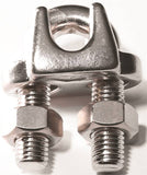 BARON 260S-3/16 Wire Rope Clip, Stainless Steel