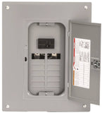 Square D HOM1224M100PC Load Center, 24 -Pole, 100 A, 12 -Space, Plug-On Neutral, NEMA 1 Enclosure